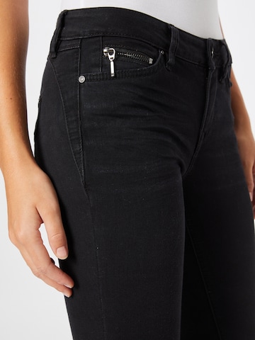 Skinny Jean 'Jona' TOM TAILOR DENIM en noir