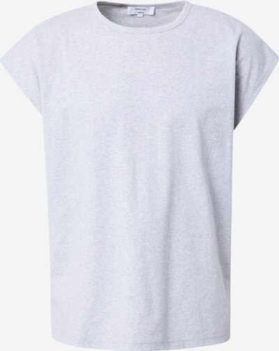 DAN FOX APPAREL Shirt 'Theo' in de kleur Lichtgrijs, Productweergave