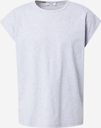DAN FOX APPAREL Shirt 'Theo' in hellgrau, Produktansicht