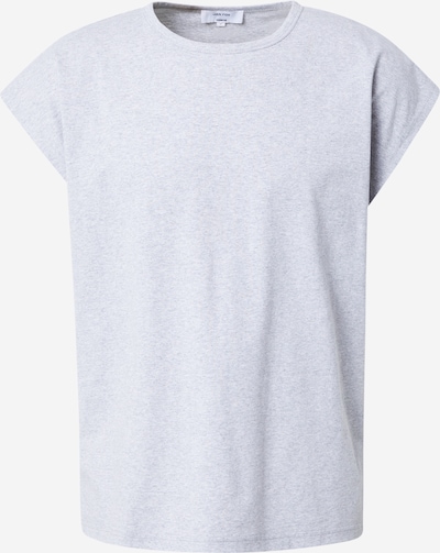 DAN FOX APPAREL T-Shirt 'Theo' en gris clair, Vue avec produit