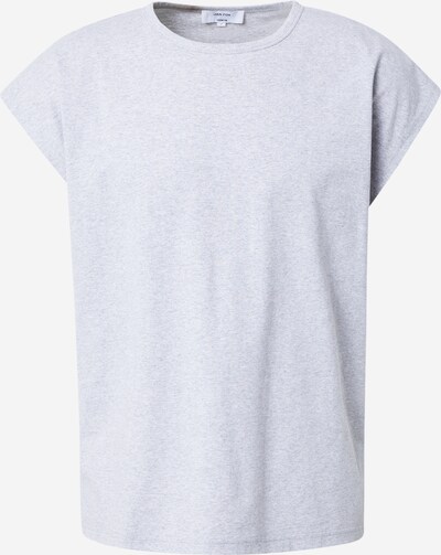 DAN FOX APPAREL Shirt 'Theo' in hellgrau, Produktansicht