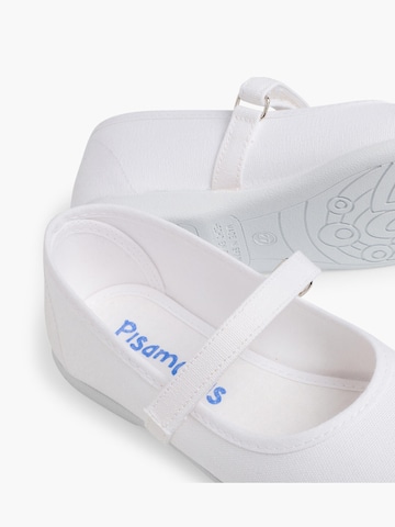 Pisamonas Ballerina‌‌‌ in Weiß