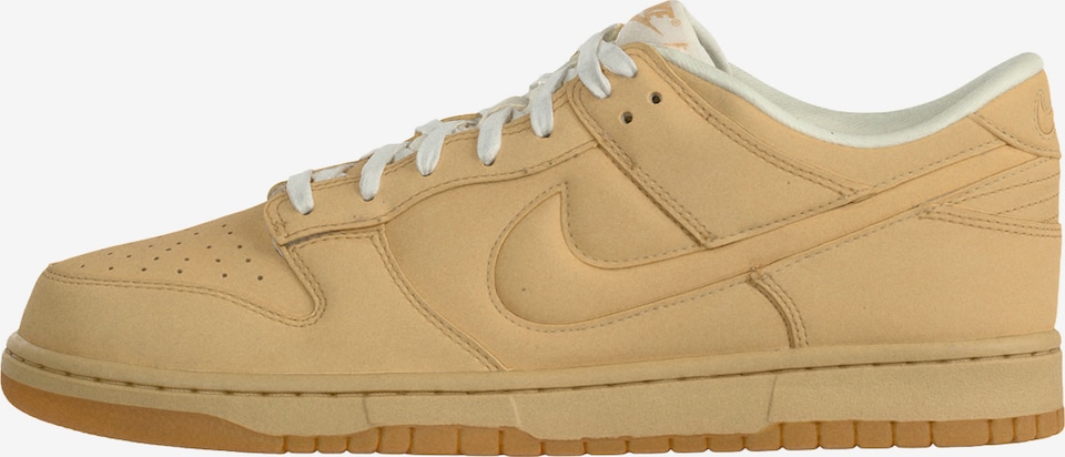 Sneaker low 'DUNK RETRO' de la Nike Sportswear pe bej: față