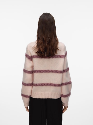 VERO MODA Pulóver 'VMZADA' - rózsaszín
