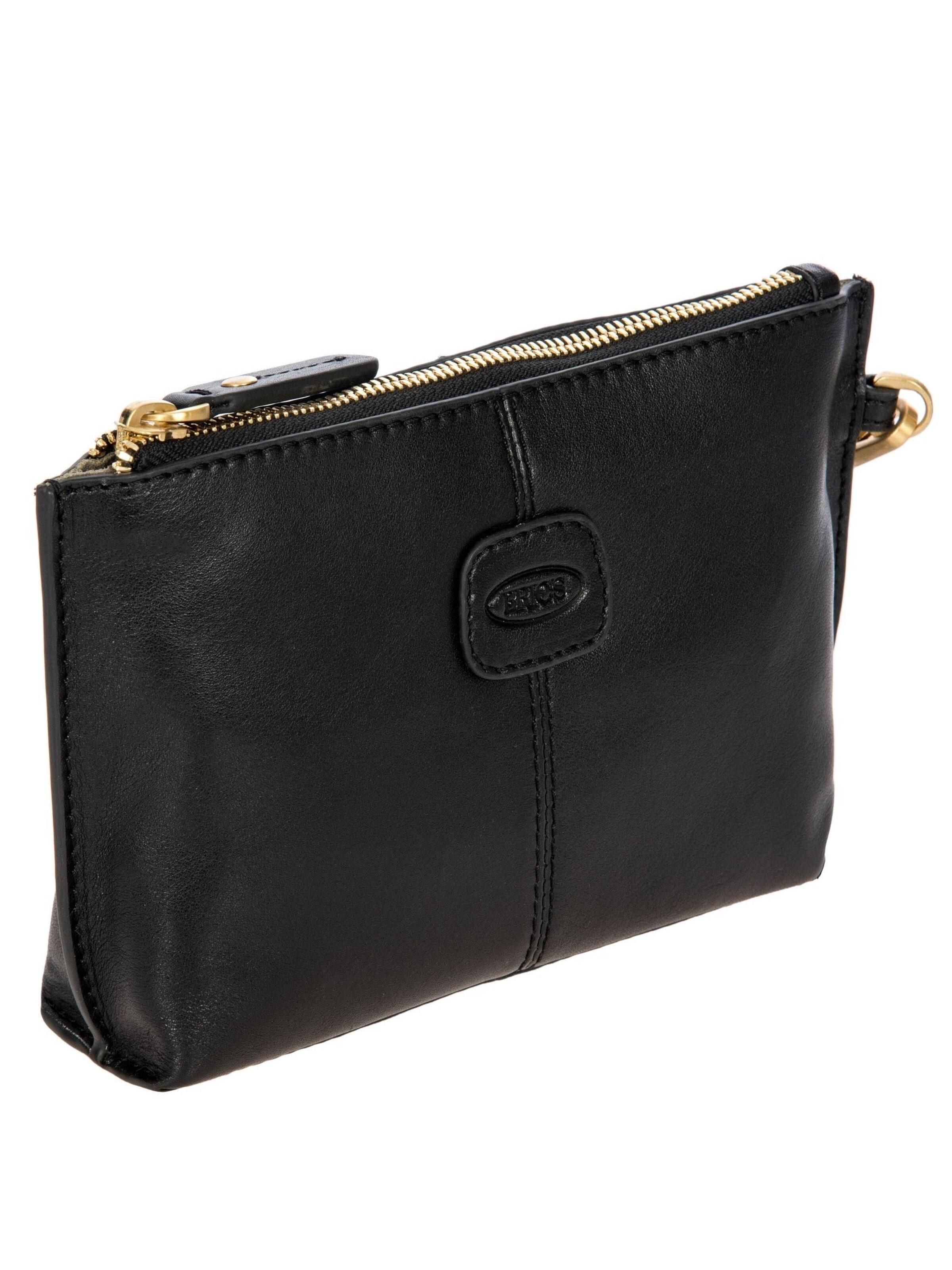 Bric's Clutch 'Volterra' in Black