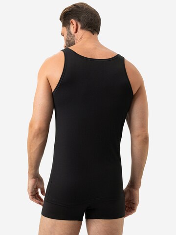 Mey Unterhemd 'Dry Cotton'‌‌‌ in Schwarz