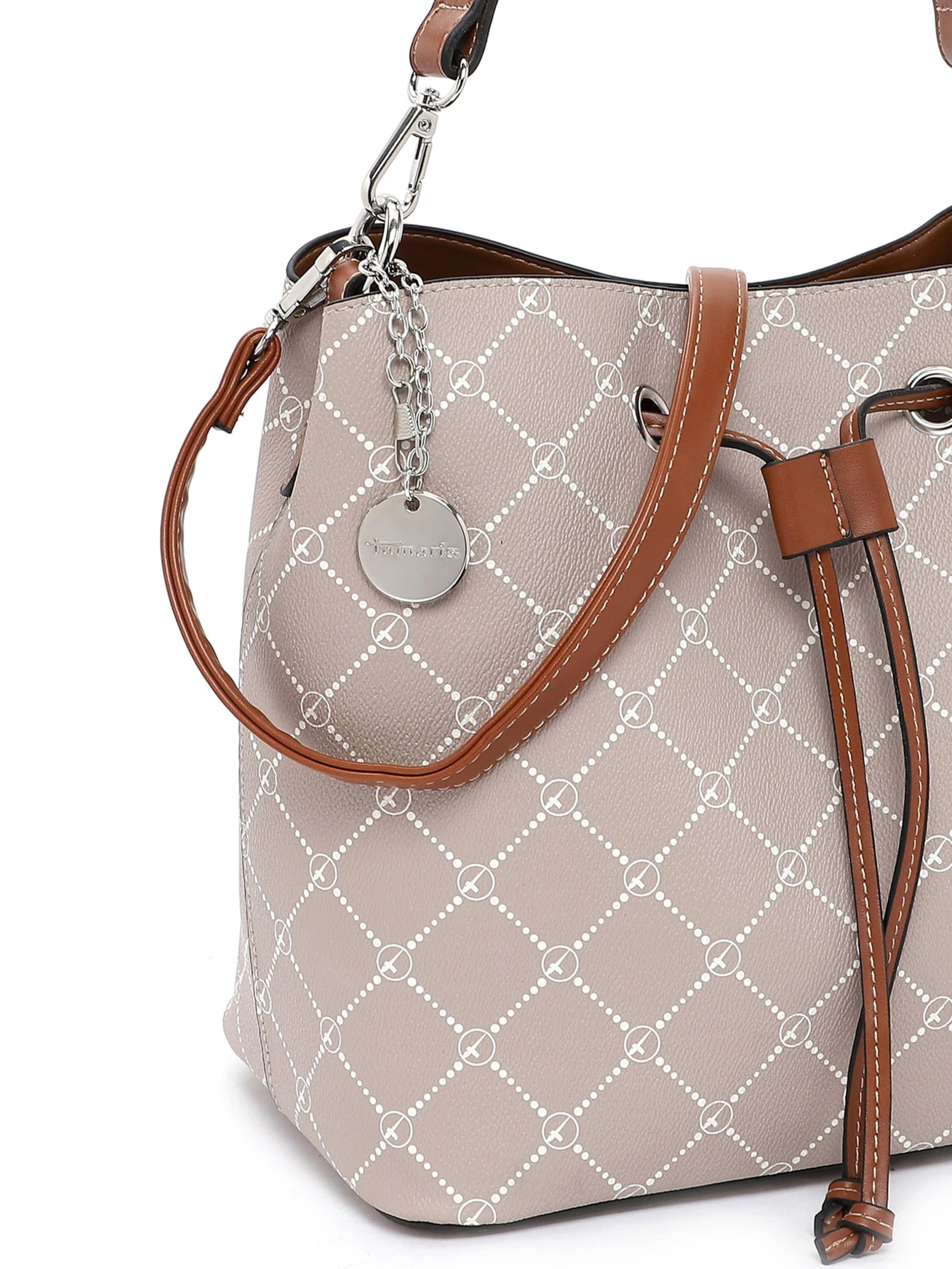 Borsa a sacco 'Anastasia' di Tamaris in beige