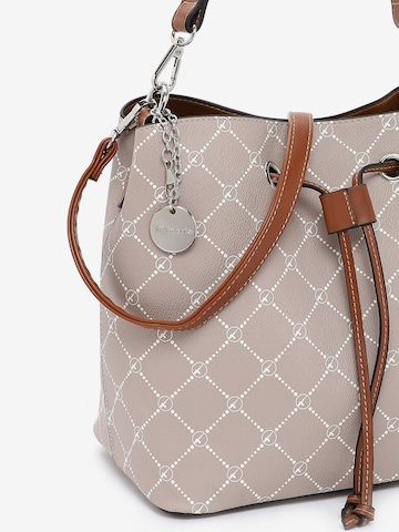 TAMARIS Beuteltasche 'Anastasia' in Beige