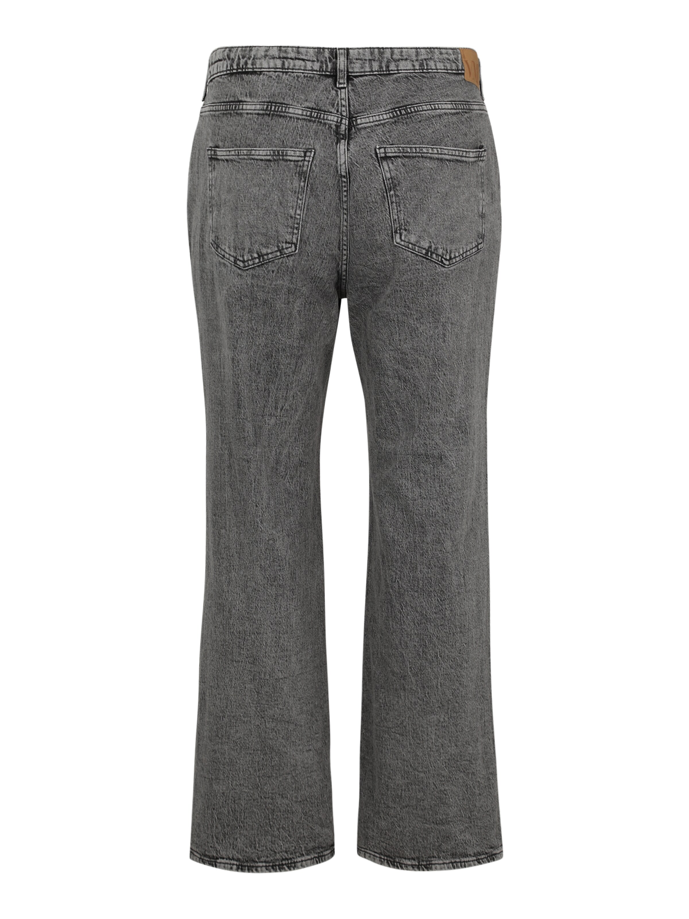 Vero Moda Curve Wide Leg Jeans 'VMCTessa' in Grau