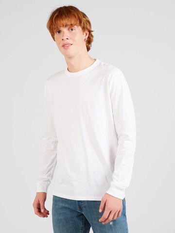 GAP Shirt in White: front