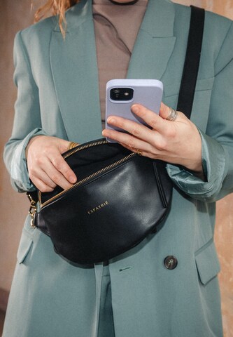 Expatrié Чанта за кръста 'Alice Small' в черно