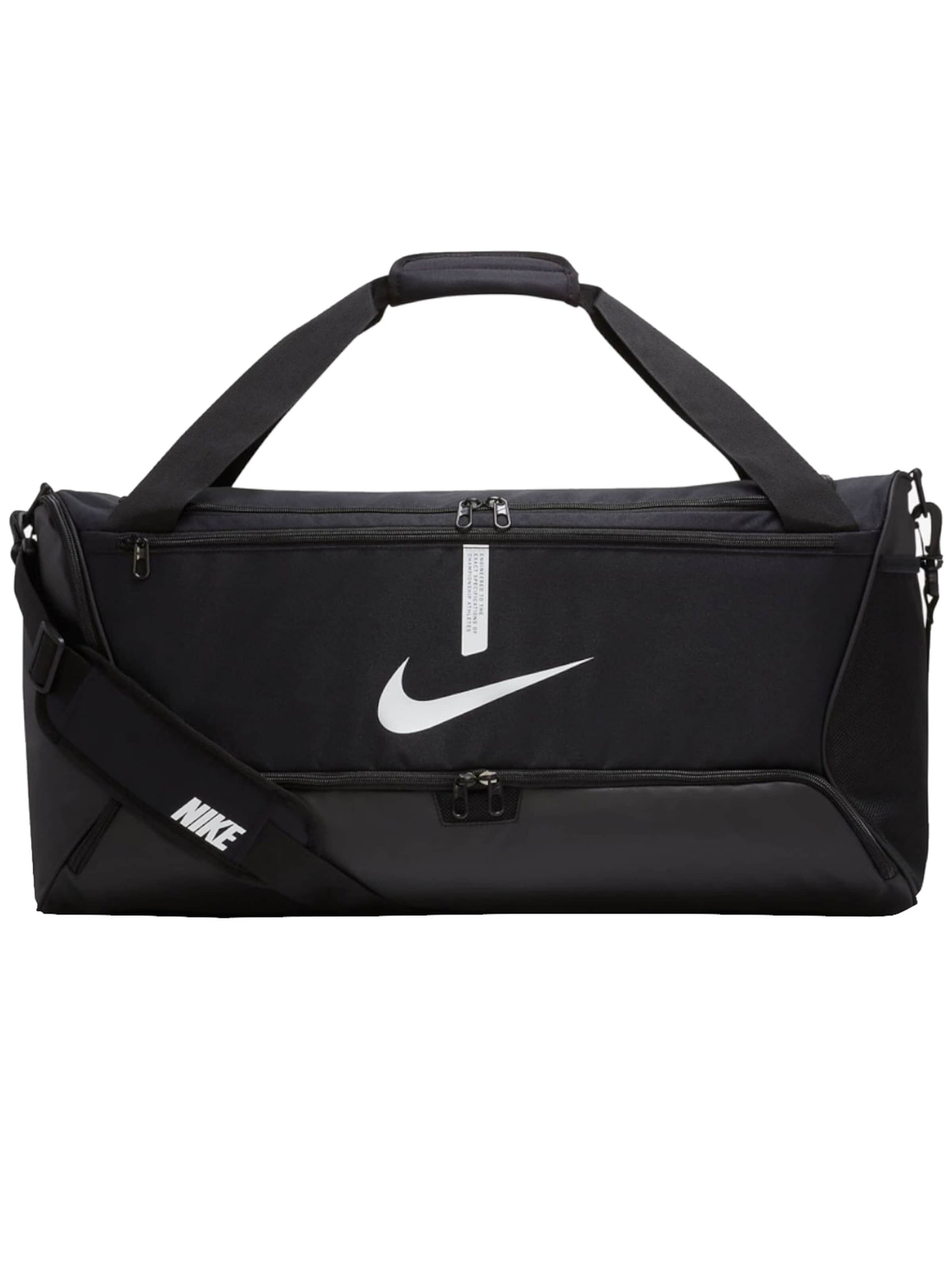 NIKE Sporttasche‌‌‌‌‌‌ in Schwarz: Vorderseite