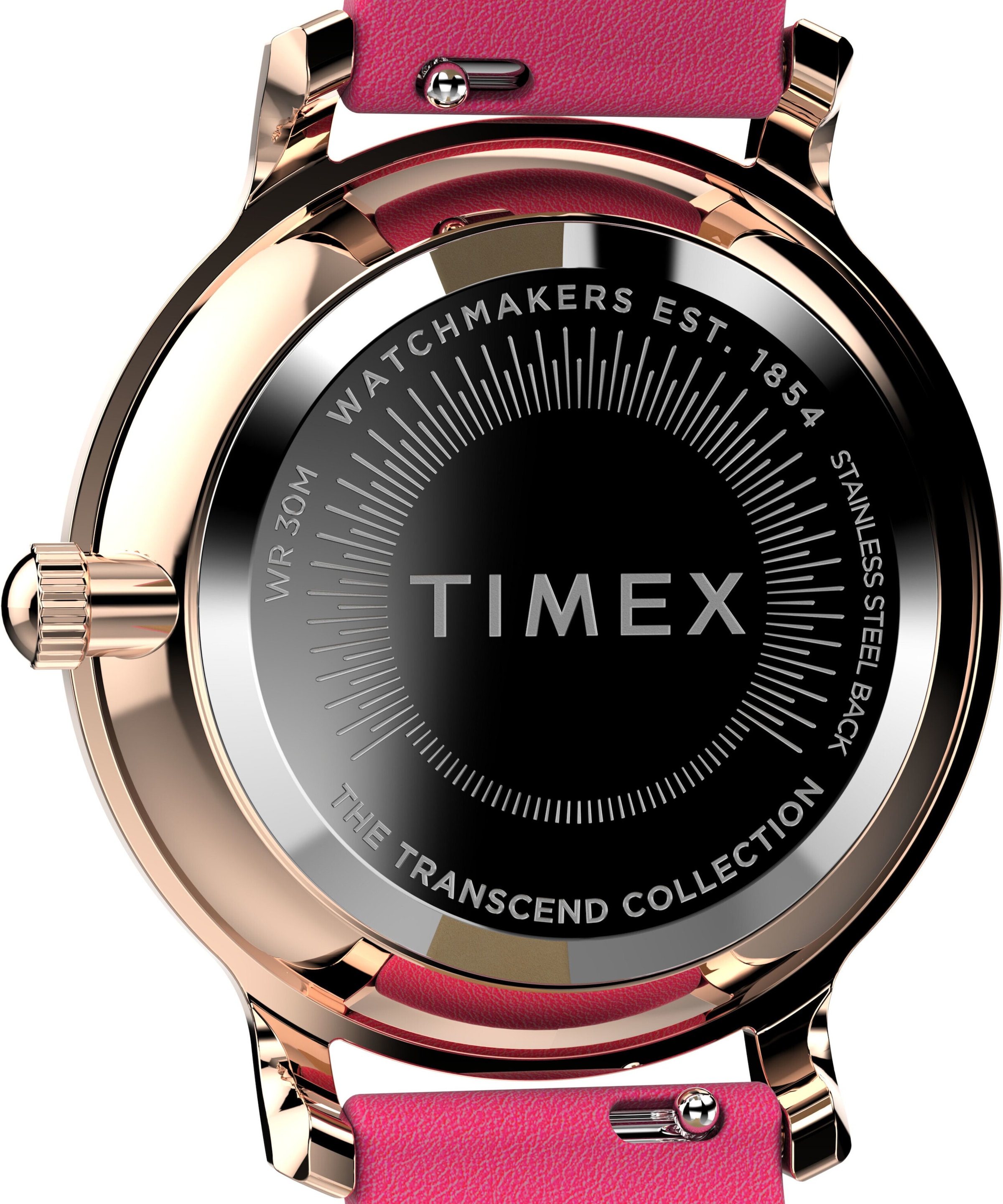TIMEX Analoguhr 'Transcend' in Pink