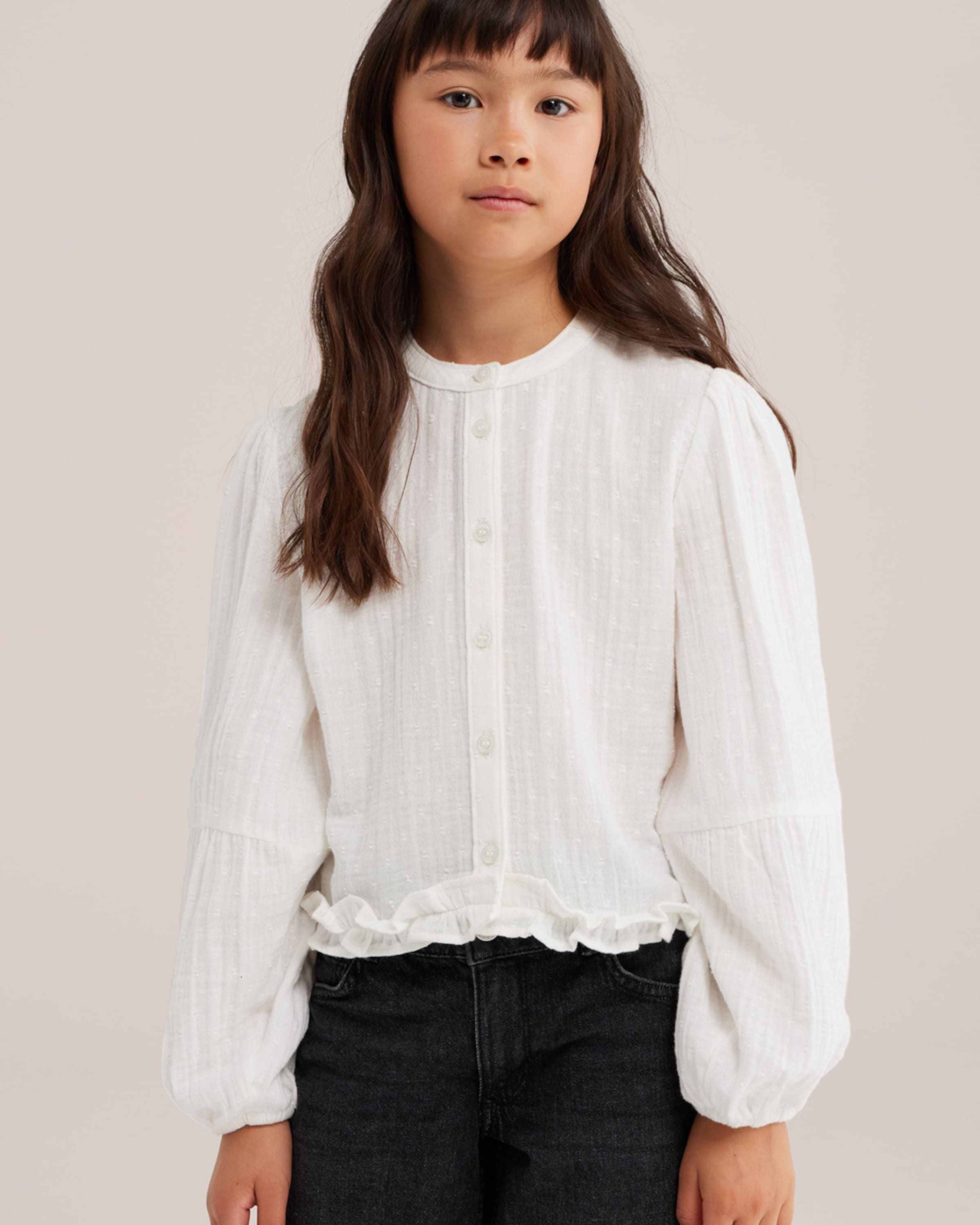 WE Fashion Blouse in Wit