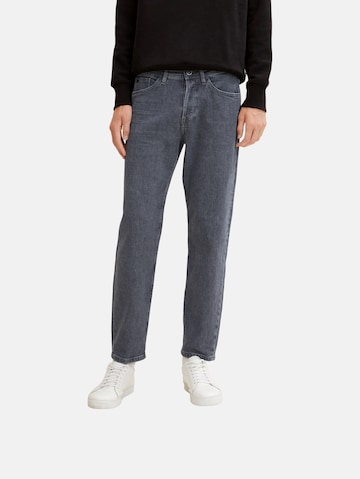 TOM TAILOR DENIM Regular Jeans in Grey: front