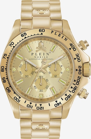 Philipp Plein Analogt ur i guld: forside