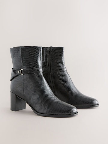Next Ботинки 'Forever Comfort®' в Черный
