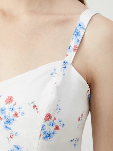 HOLLISTER Bluse i hvid