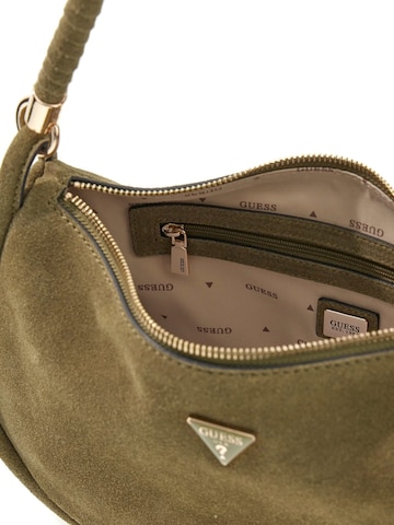 GUESS - Mala de ombro em verde