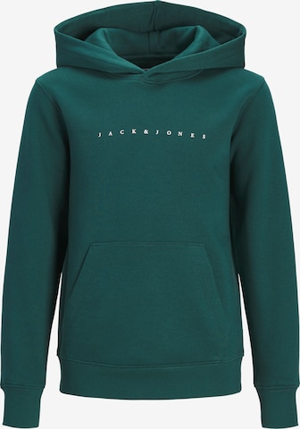 Sweat 'JJEStar' Jack & Jones Junior en vert : devant