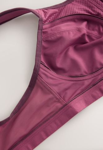 NextBustier Sportski grudnjak - ljubičasta boja