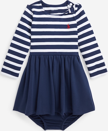 Polo Ralph Lauren Jurk in Blauw: voorkant