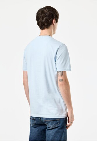 Weekend Offender Shirt 'Cannon Beach Badge' in Blue