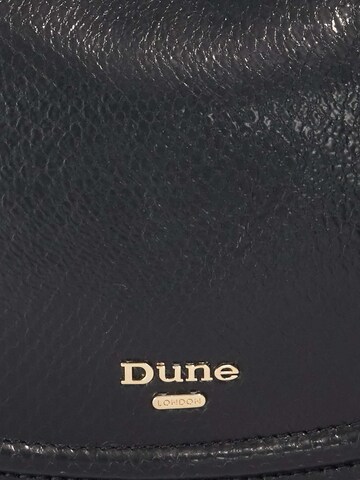 Dune LONDON Schultertasche 'Dependent' in Schwarz