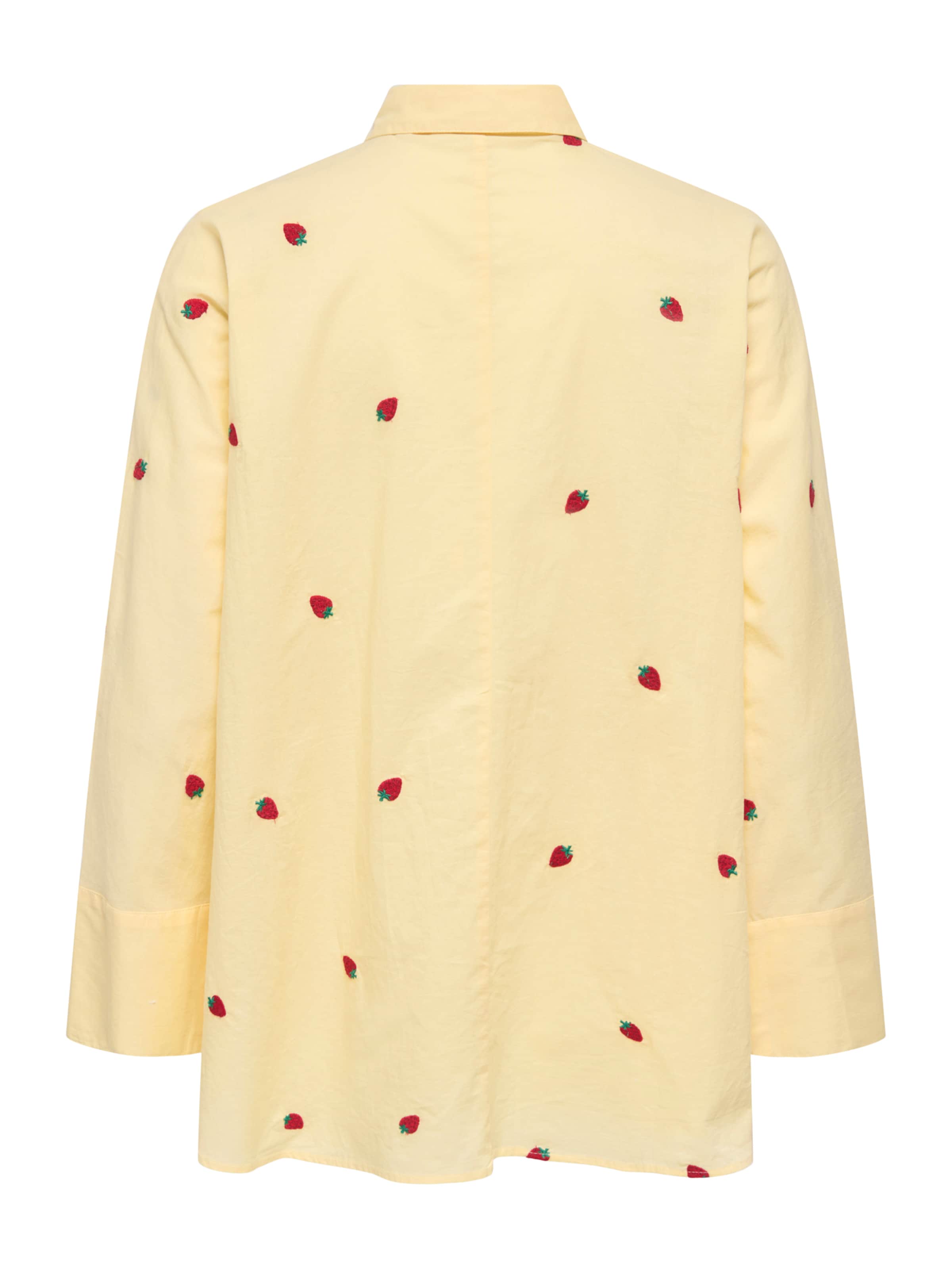 ONLY Blúz 'ONLNew Lina Grace' - sárga