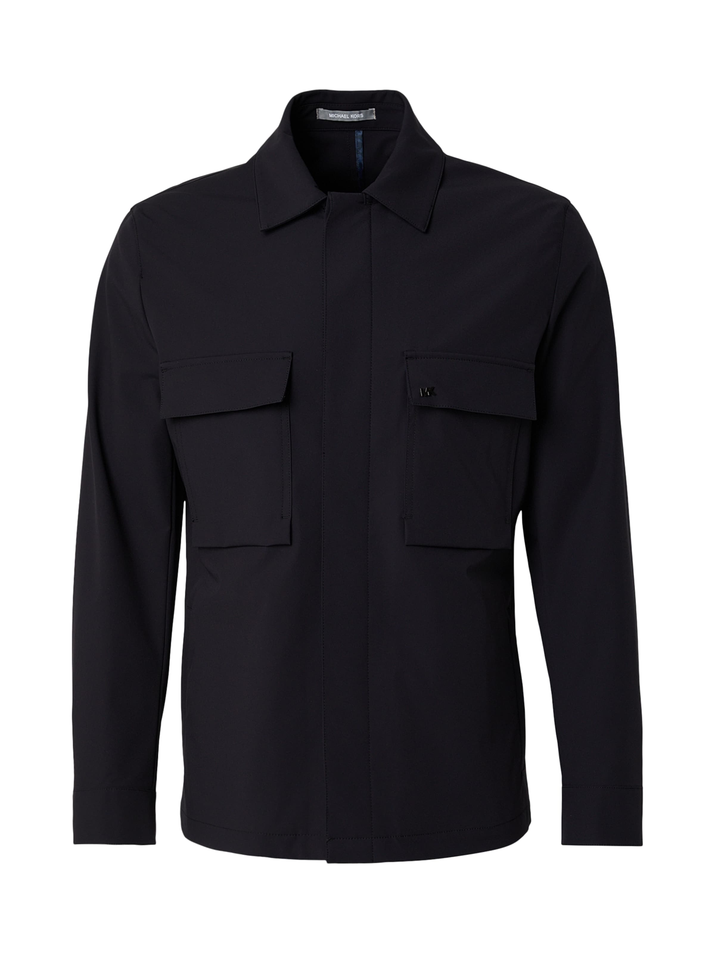 Michael Kors Tussenjas in de kleur Navy, Productweergave