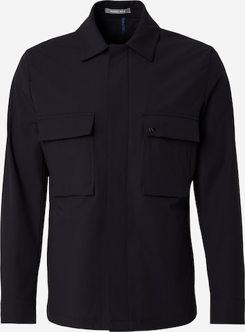 Michael Kors Tussenjas in Blauw: voorkant