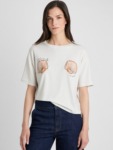 Guido Maria Kretschmer Women Shirt 'Sheila' in White: front