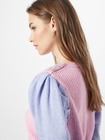 Oasis Pullover in Blau