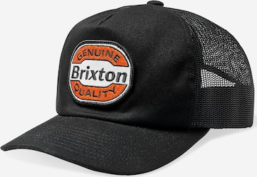 Brixton Шапка с козирка 'KEATON' в черно: отпред