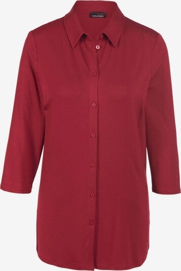 Goldner Blouse in Ruby red, Item view
