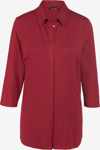 Goldner Blouse in Red: front