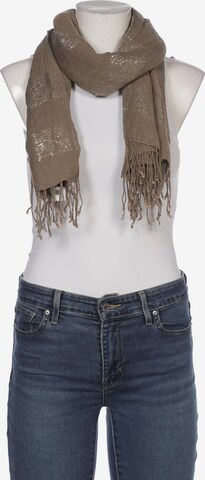 PIECES Scarf & Wrap in One size in Brown: front