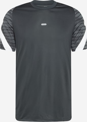 NIKE Toiminnallinen paita 'Strike' värissä musta: edessä