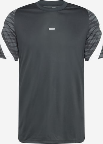 Tricou funcțional 'Strike' de la NIKE pe negru: față