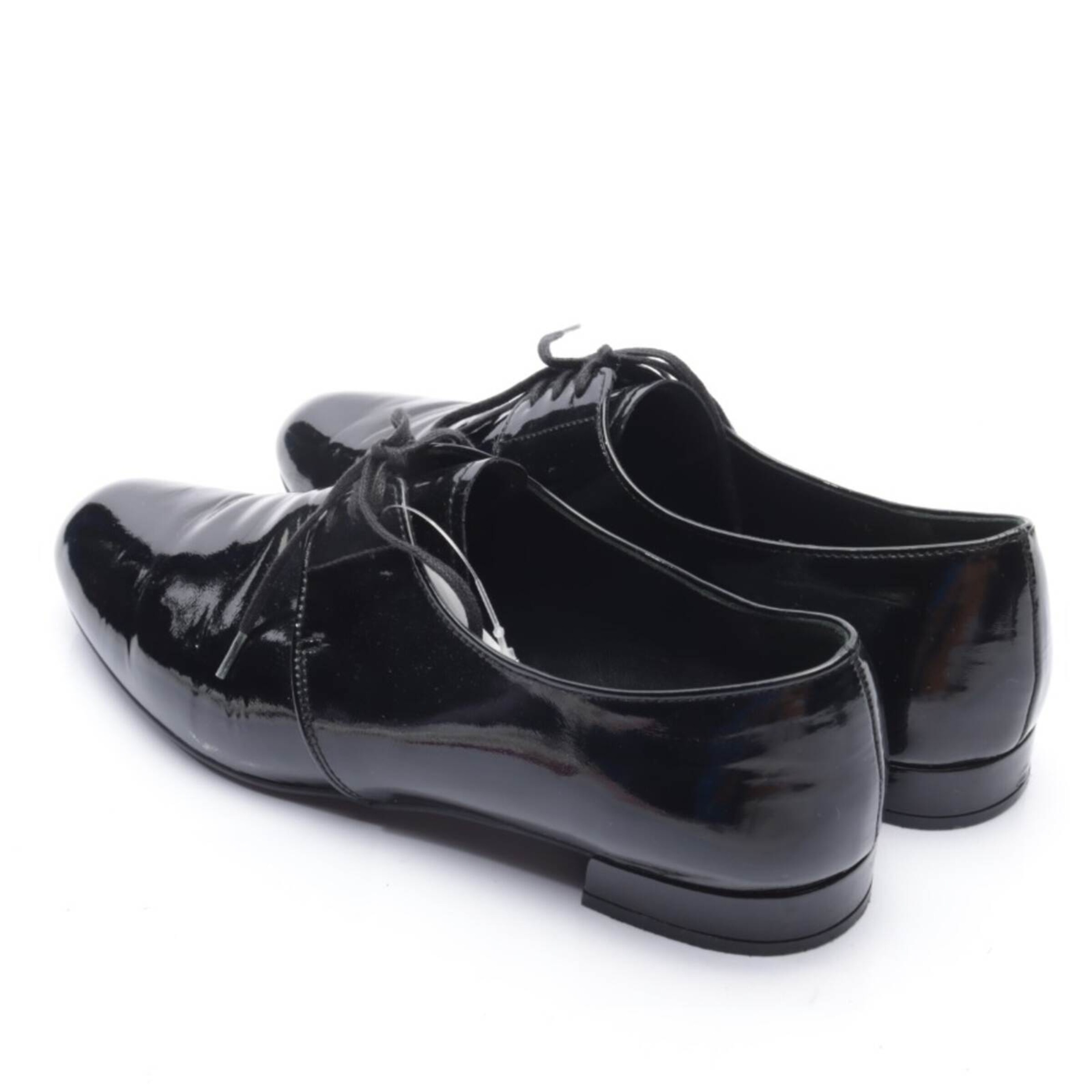 PRADA Halbschuhe 36 in Schwarz