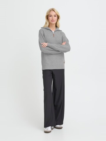 Pullover 'Edna' di Oxmo in grigio