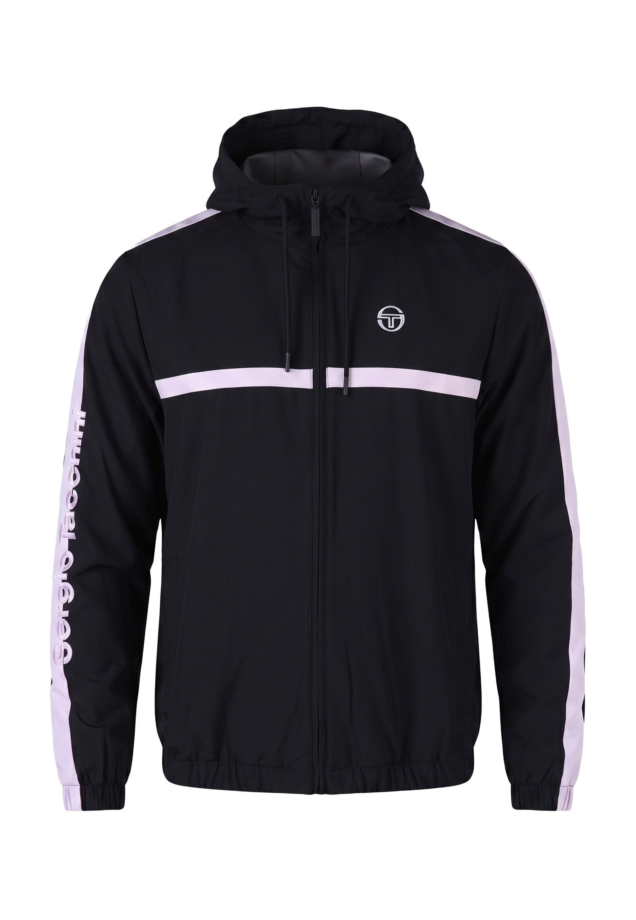Sergio Tacchini Jacke 'Crannie' in Schwarz: Vorderseite