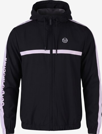 Sergio Tacchini Jacke 'Crannie' in Schwarz: Vorderseite