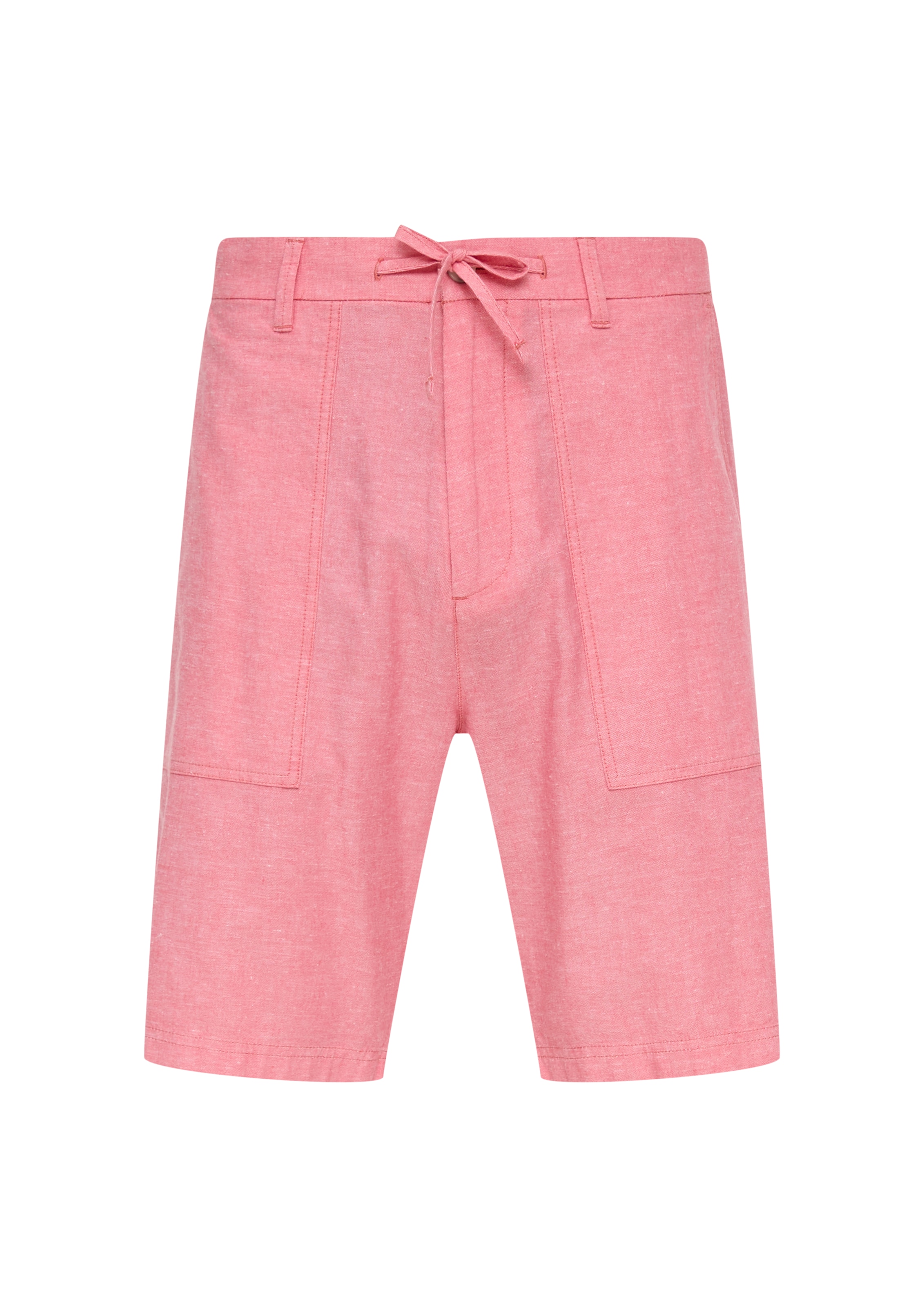 s.Oliver Štandardný strih Chino nohavice - Ružová: predná strana