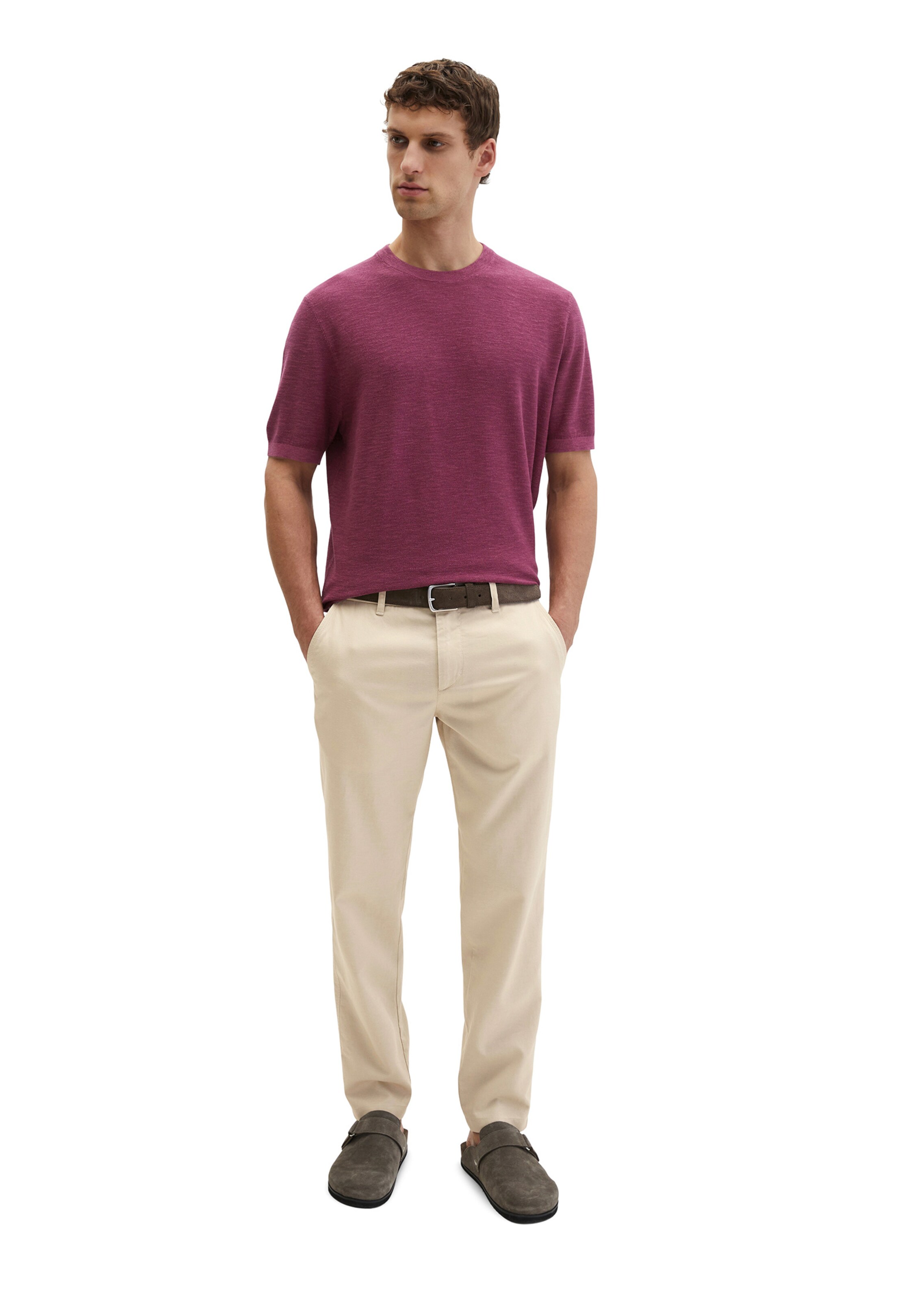 Marc O'Polo Shirt in Rood