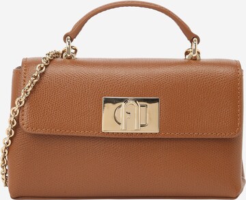 FURLA Handtas in Bruin