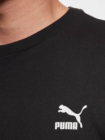 PUMA T-Shirt 'Classics' in Schwarz