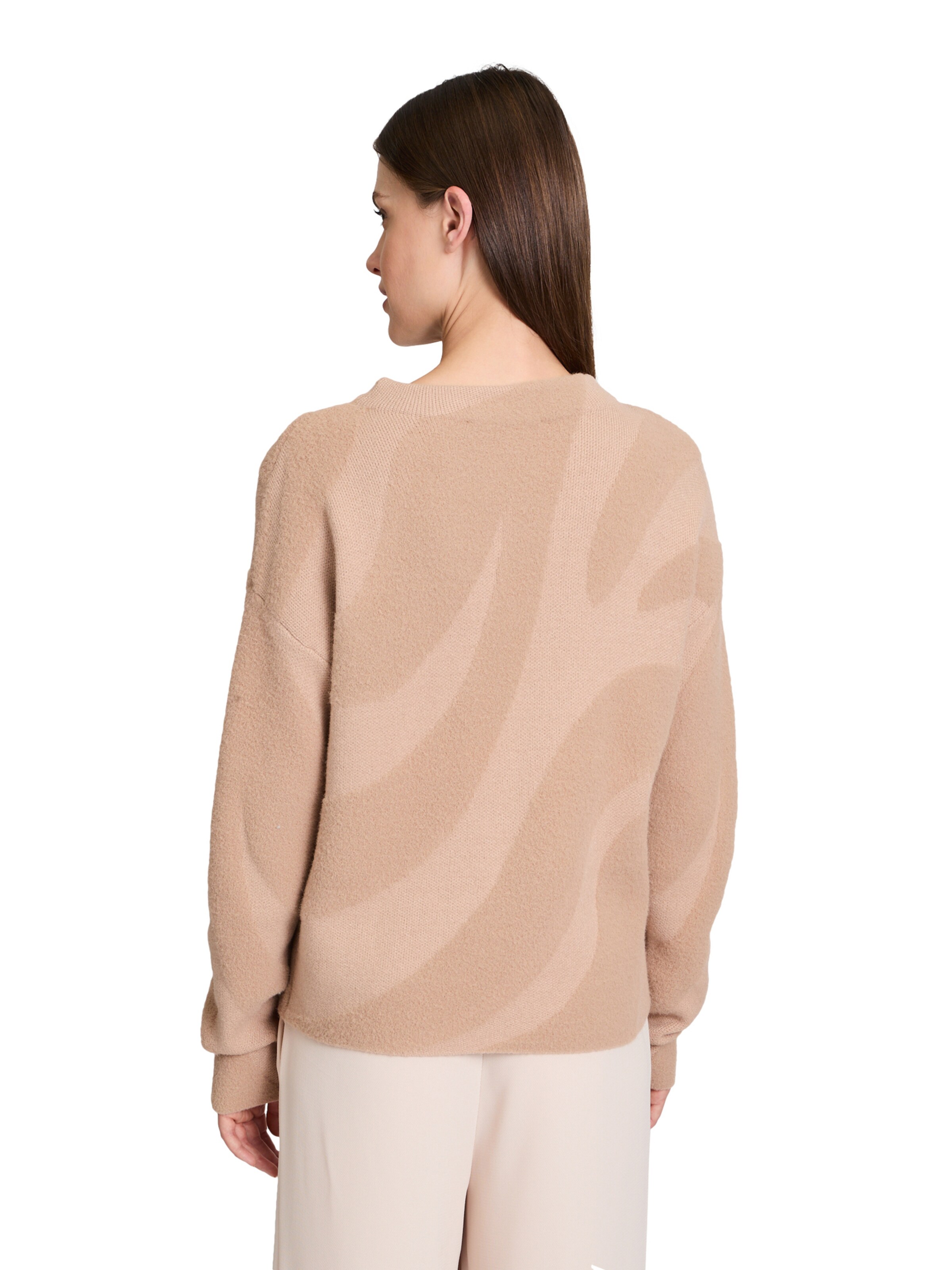 Betty & Co Sweater in Brown