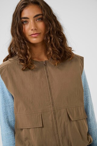 CULTURE Weste 'CUcornelie ' in Beige