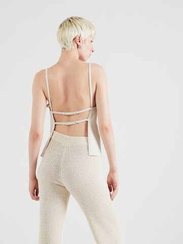 WEEKDAY - Top en blanco